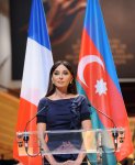 Azerbaijan`s first lady Mehriban Aliyeva participates in 20th anniversary of Azerbaijan-France diplomatic ties establishment in Paris (PHOTO)