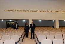 İlham Əliyev Beyləqanda Mədəniyyət Sarayının açılışında iştirak edib (FOTO)