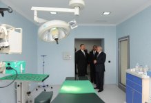 Ильхам Алиев ознакомился с капитальным ремонтом Имишлинской районной центральной больницы (версия 2) (ФОТО)
