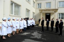 Ильхам Алиев ознакомился с капитальным ремонтом Имишлинской районной центральной больницы (версия 2) (ФОТО)