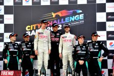 Bakıda "City Challenge" yarışlarının GT3 finalının qalibi müəyyənləşib (FOTO)