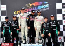 Winners of GT3 "City Challenge" final race in Baku identified (PHOTO)