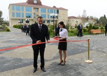 İlham Əliyev Saatlıda Tarix-Diyarşünaslıq Muzeyi və Rəsm Qalereyasının yeni binasının açılışında iştirak edib (FOTO)