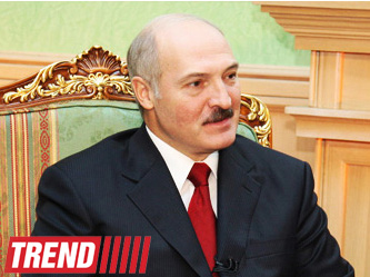 Belarusian President to pay official visit to Azerbaijan on November 20-21