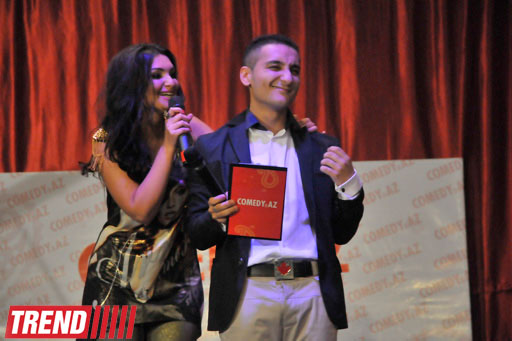 В Баку состоялась пресс-конференция резидентов Comedy.AZ: "Мы доказали успех проекта"