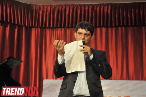 В Баку состоялась пресс-конференция резидентов Comedy.AZ: "Мы доказали успех проекта"