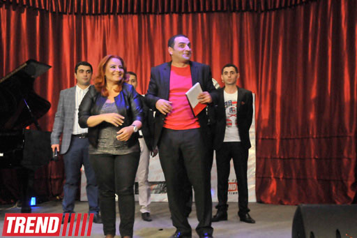 В Баку состоялся праздничный вечер Comedy.AZ (фотосессия)