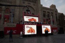 В Баку открылся самый большой в мире ресторан KFC (ФОТО)