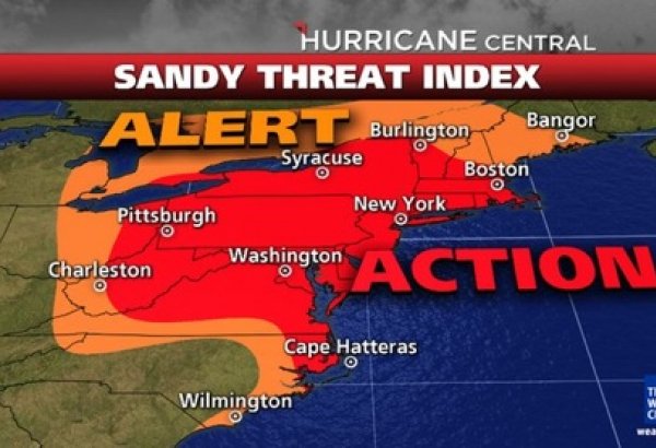 More than 30 deaths, millions without power, in Sandy's wake