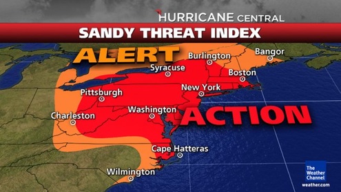 More than 30 deaths, millions without power, in Sandy's wake