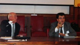 Azerbaijani Foreign Ministry spokesman gives lecture in South Africa (PHOTOS)