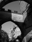 Прага в фотографиях азербайджанского художника (фото)