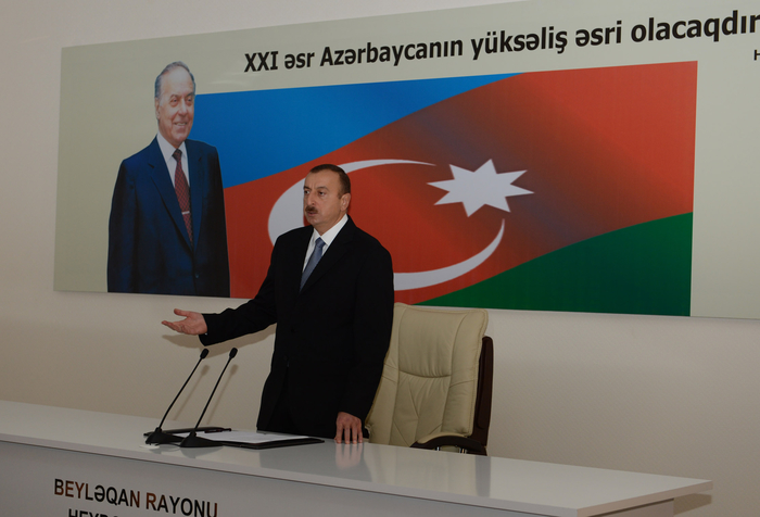 Prezident İlham Əliyev: Dövlət siyasətinin icrası nəticəsində sahibkarlar üçün yeni imkanlar yaranır (FOTO)
