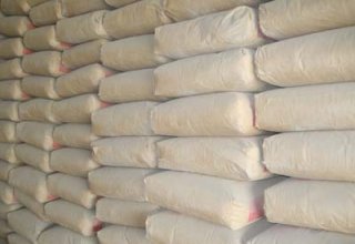 Azerbaijan's 1Q2021 import of Turkish cement slightly down in value