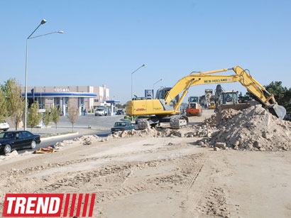 В Баку началась реконструкция еще одной дороги