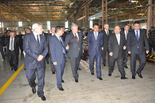 Belarusian Deputy PM: Much work carried out at Ganja automobile plant (PHOTO)