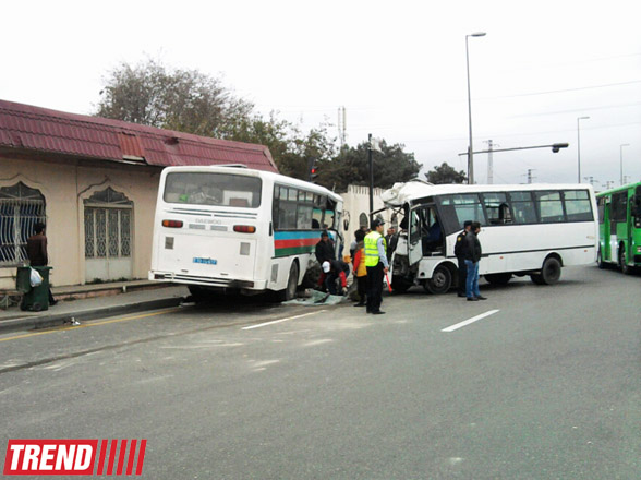 В 2012 году в Баку в ДТП с участием автобусов погибли около 40 человек