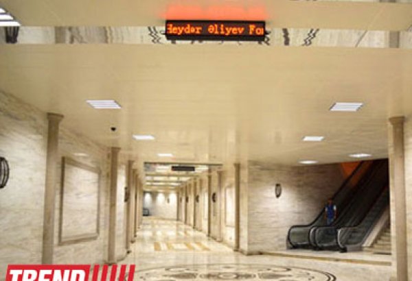 В Баку построено около 60 подземных и наземных пешеходных переходов (ВИДЕО)