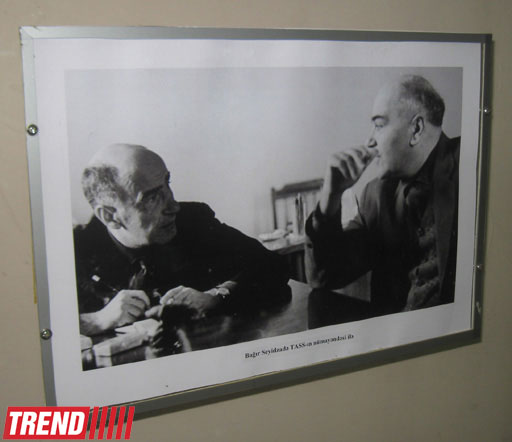 В Баку отметили 100-летний юбилей Багира и Гусейна Сеидзаде (фото)