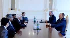 Azerbaijani President receives Indian ICT Minister