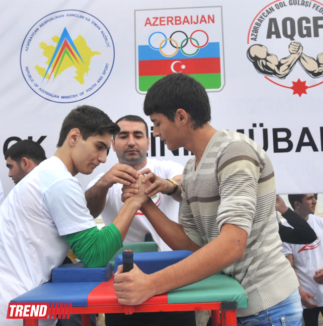 Прошло массовое мероприятие в честь 20-летия Национального Олимпийского комитета Азербайджана (ФОТО)