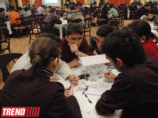 В Баку состоится интеллектуальный турнир среди юниоров