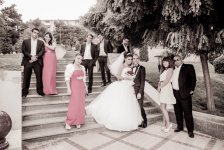 В Баку состоялась свадьба популярного радиоведущего и его коллеги (фото)
