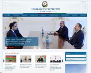 Azərbaycan Prezidentinin rəsmi internet saytının dizaynı yenilənib