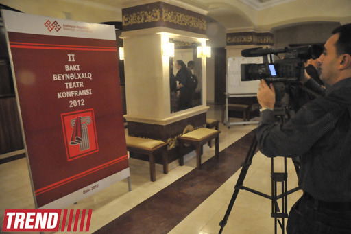 В Баку открылась II Международная театральная конференция (фотосессия)