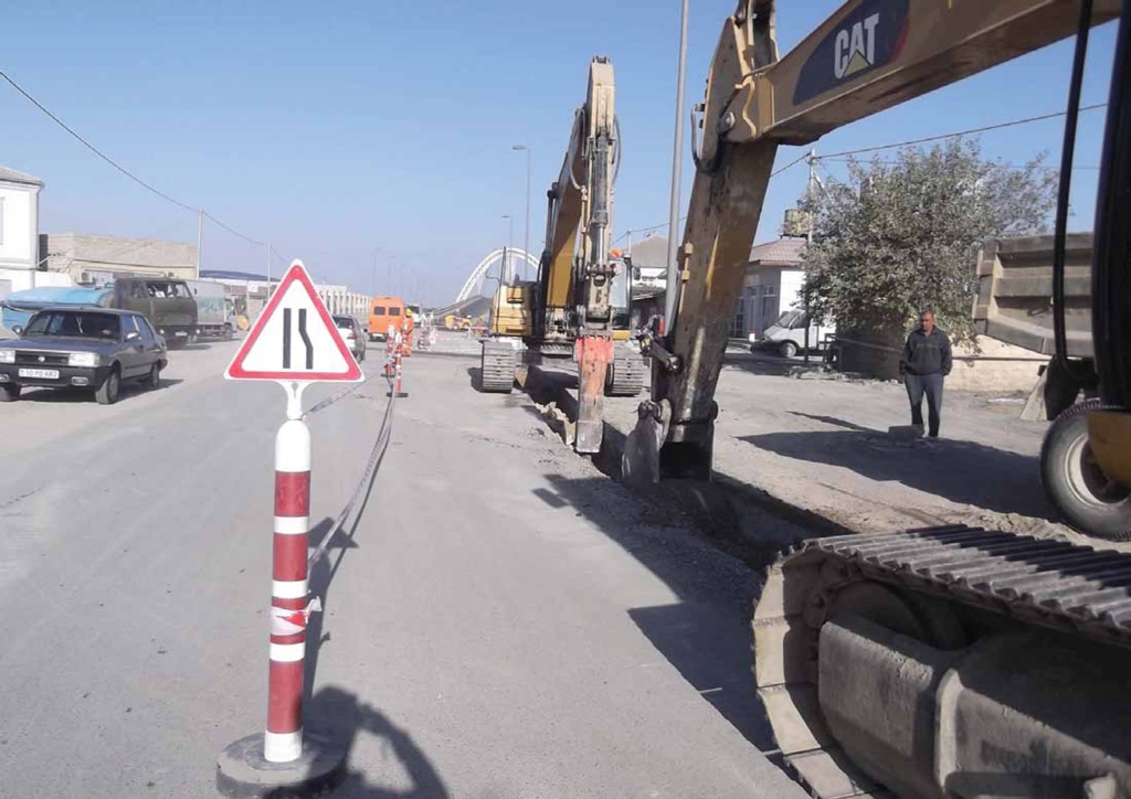 В декабре будет сдана в эксплуатацию новая магистраль для стабильного водообеспечения поселков Баку   (ФОТО)