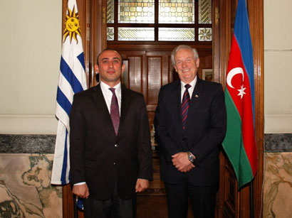 Спикер парламента Уругвая приглашен в Азербайджан (ФОТО)