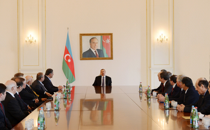 Президент Ильхам Алиев: В Азербайджане спорт и Олимпийское движение стали уже частью нашей жизни (ФОТО)