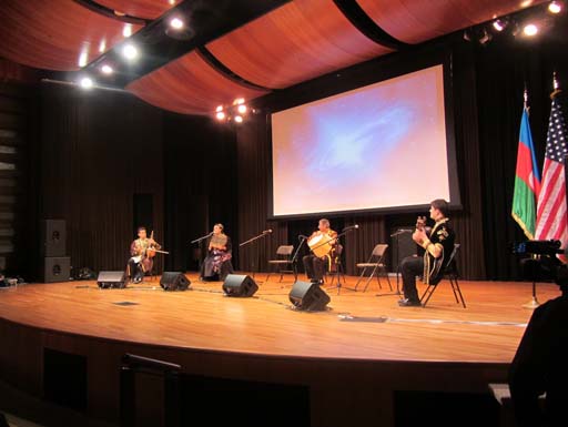 San Dieqoda Azərbaycan muğamı konserti keçirilib (FOTO)