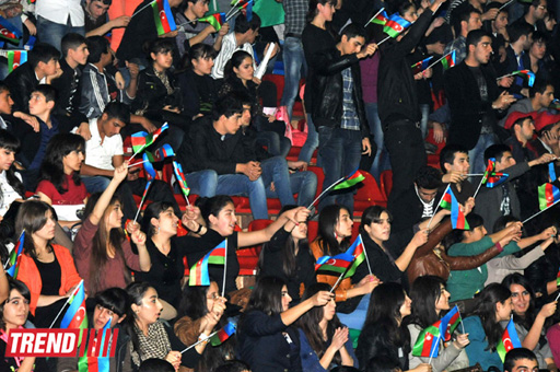 Фестиваль в Баку, посвященный Дню государственного флага (фотосессия)