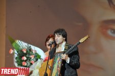 Сархан Сархан отметил юбилей в Баку и спел с Поладом Бюльбюльоглу (фото)