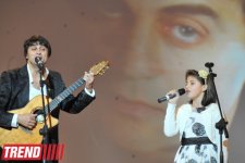 Сархан Сархан отметил юбилей в Баку и спел с Поладом Бюльбюльоглу (фото)