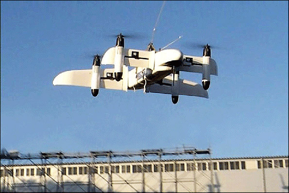 Iran successfully tests Koker-1 VTOL drone (PHOTO)