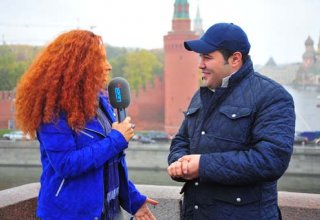 Гостем "Клип-парада" станет московский "Джентльмен из Баку" (фото)