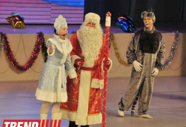 Во Дворце Гейдара Алиева пройдут праздничные представления для детей
