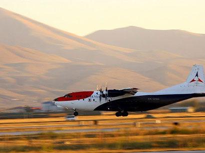 Армянский самолет, посаженный в Эрзуруме, после досмотра отбыл в Сирию