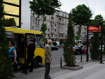 Minibus drivers’ strike continues in Tbilisi