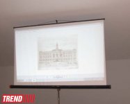 Работы польских архитекторов в Баку: презентация первых брошюр-путеводителей (фото)
