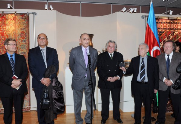 Фонд Гейдара Алиева организовал мероприятие во французском городе Роморантен-Лантене (ФОТО)
