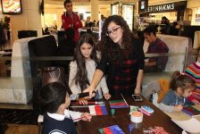 В Баку состоялся детский конкурс,  посвященный Дню Государственного флага Азербайджана (фото)