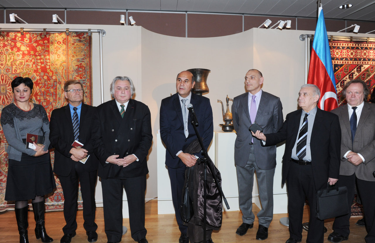 Фонд Гейдара Алиева организовал мероприятие во французском городе Роморантен-Лантене (ФОТО)