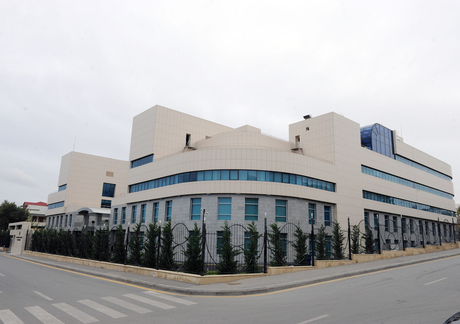 Azerbaijani President inaugurates military hospital of National Security Ministry (PHOTO)