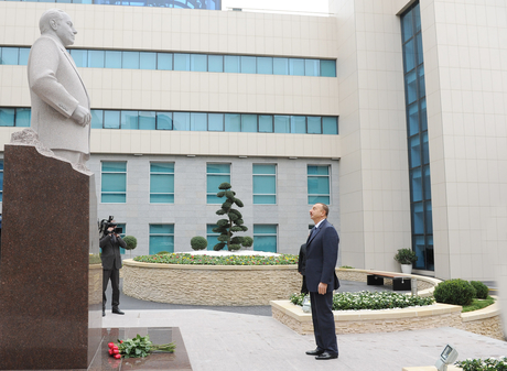 Президент Ильхам Алиев: Министерство нацбезопасности Азербайджана с честью и достоинством выполняет возложенные на него функции (ФОТО)