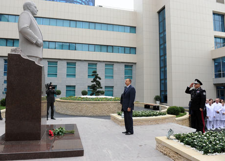 Президент Ильхам Алиев: Министерство нацбезопасности Азербайджана с честью и достоинством выполняет возложенные на него функции (ФОТО)