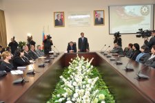В Бакинской высшей нефтяной школе отметили День Конституции Азербайджана  (ФОТО)