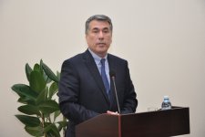 В Бакинской высшей нефтяной школе отметили День Конституции Азербайджана  (ФОТО)